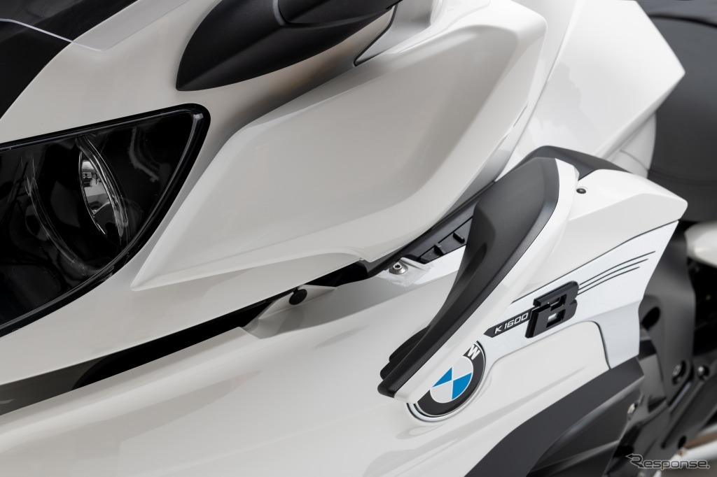 BMW K1600Bホワイトエディション