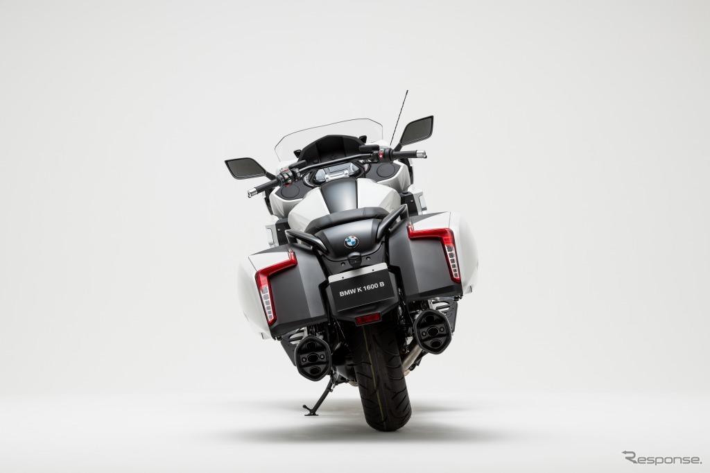 BMW K1600Bホワイトエディション