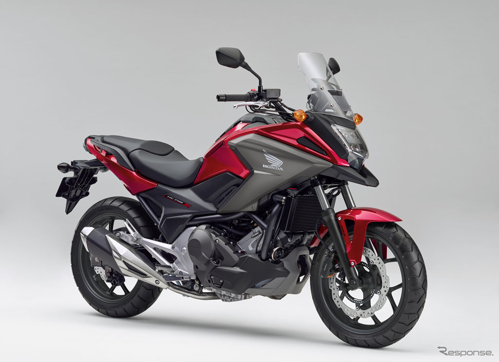 ホンダ NC750X DCT キャンディークロモスフィアレッド