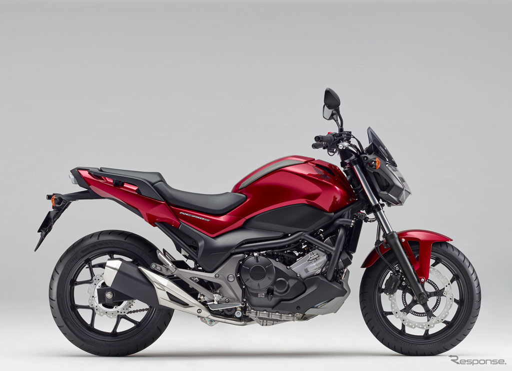 ホンダ NC750S キャンディークロモスフィアレッド