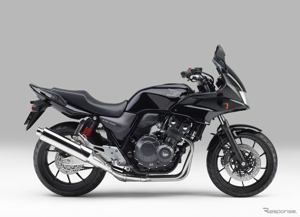 ホンダ CB400スーパーボルドール ダークネスブラックメタリック