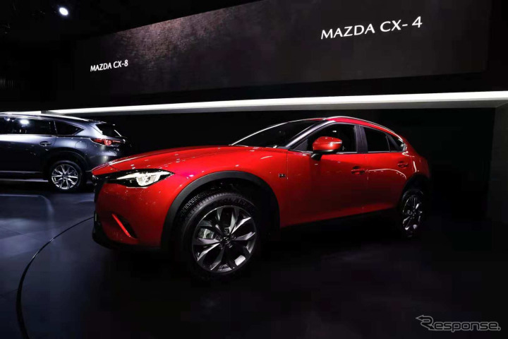 マツダ CX-4 ブルースカイスポーツ（広州モーターショー2018）