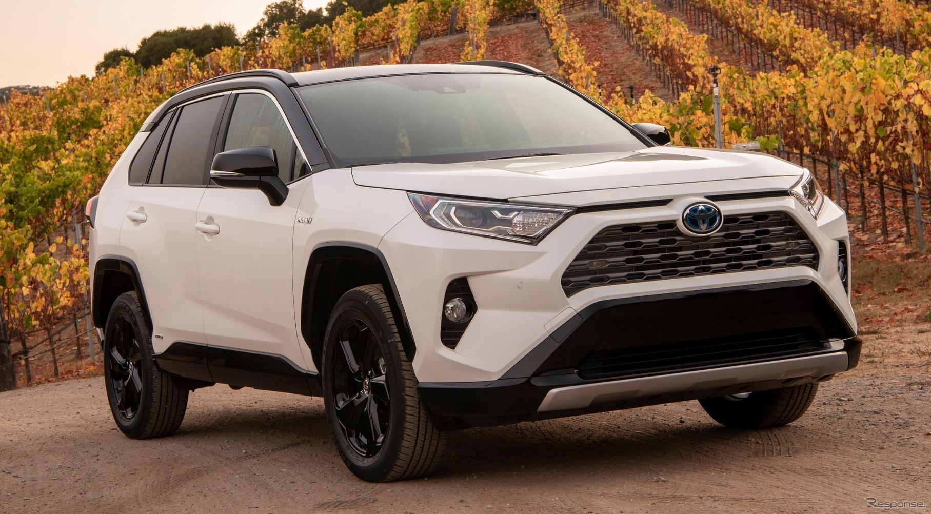 トヨタRAV4ハイブリッド新型のXSE