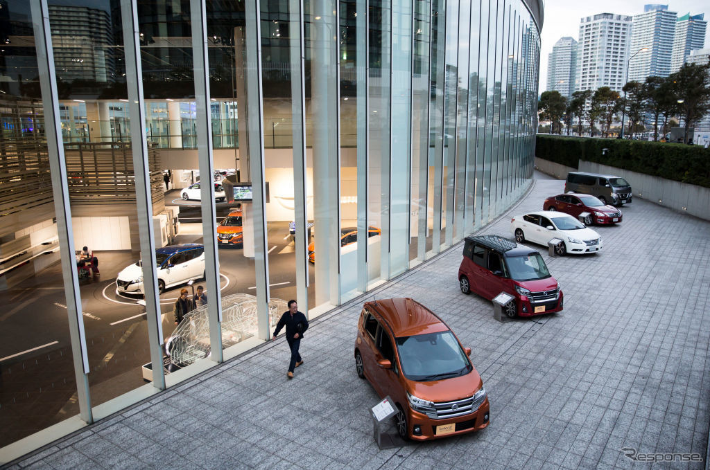 日産自動車グローバル本社（11月21日、横浜市）　(c) Getty Images