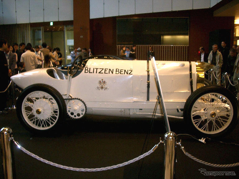 東京コンクールデレガンス…1908 ブリッツェン-ベンツ