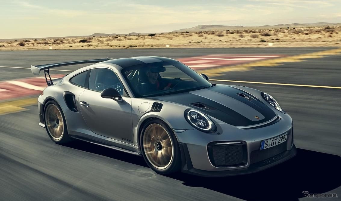 ポルシェ 911 GT2 RS 新型 クラブスポーツパッケージ