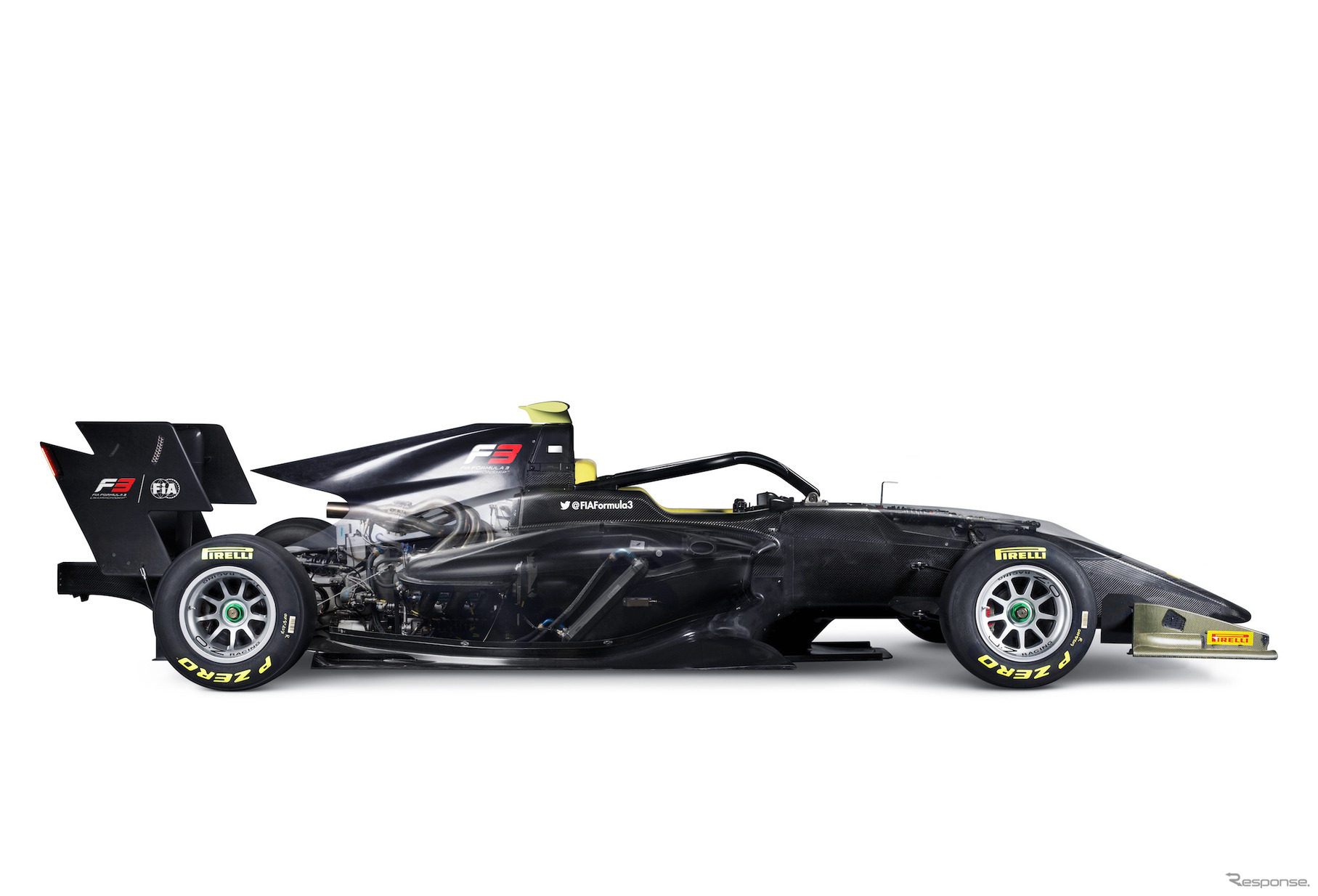 2019年FIA-F3のマシン。
