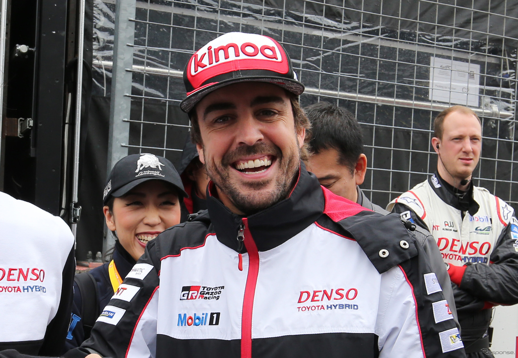 フェルナンド・アロンソ（WEC参戦時）