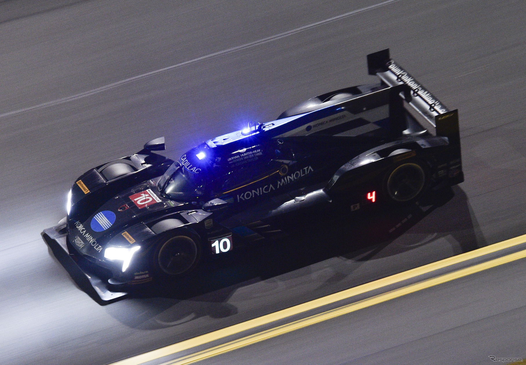 2018年デイトナ24時間での10号車キャデラック。