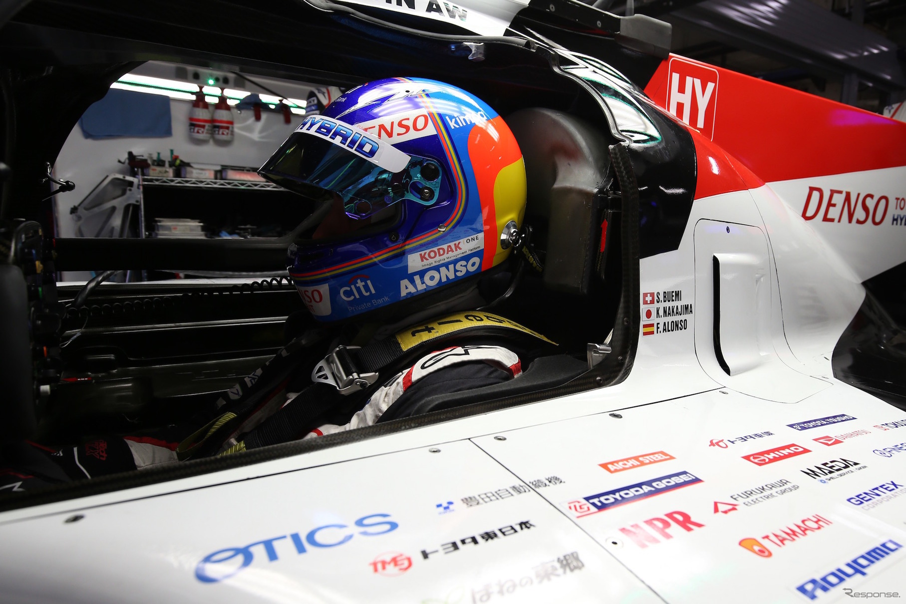 フェルナンド・アロンソ（WEC参戦時）