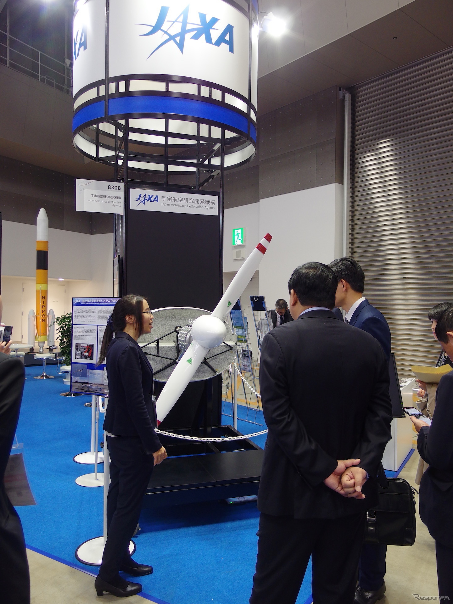 JAXA（国際航空宇宙展2018）