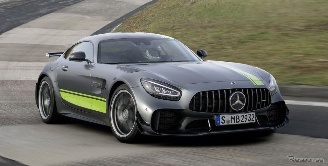 メルセデスAMG GT Rプロ