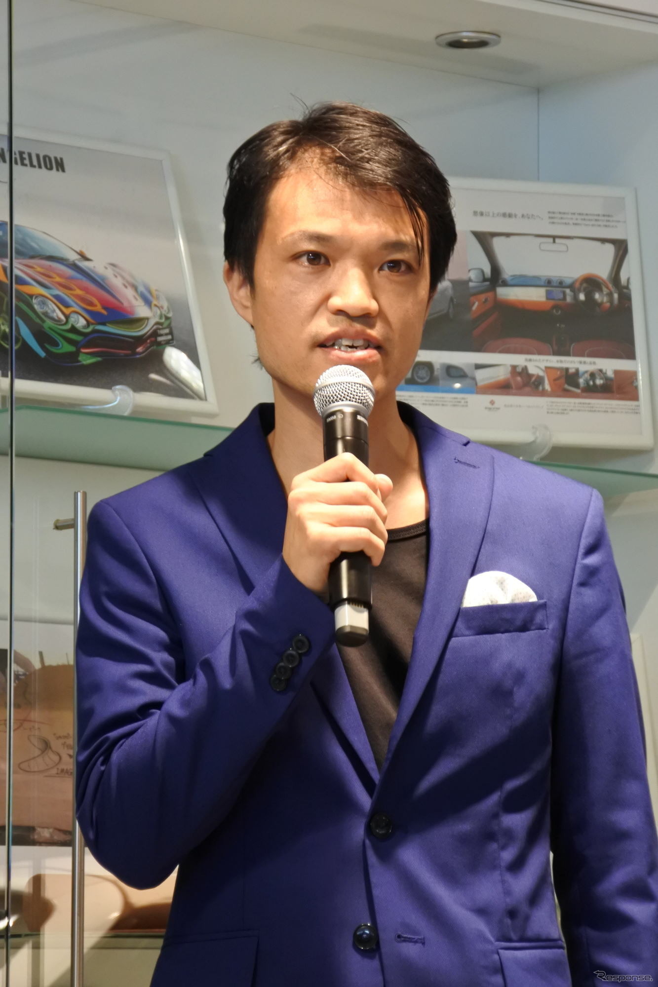 光岡自動車 青木孝憲 開発課課長