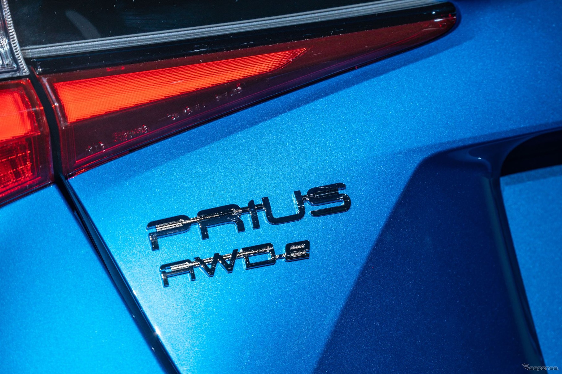 トヨタ・プリウス の2019年モデル（ロサンゼルスモーターショー2018）