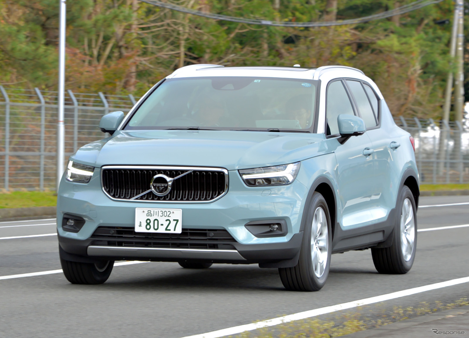 ボルボ XC40（2018-2019日本カー・オブ・ザ・イヤー 10ベスト試乗会）