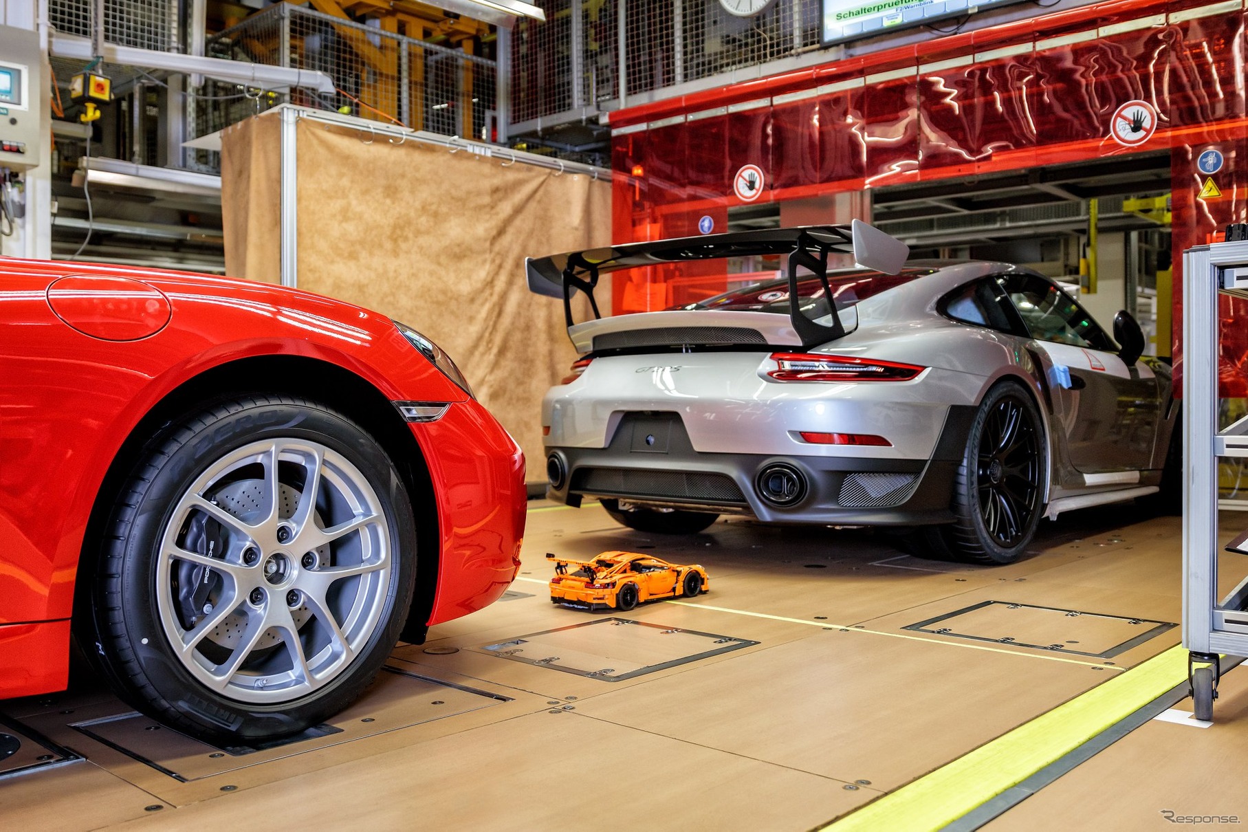 ポルシェ 911 GT3 RS の「レゴテクニック」最終モデル