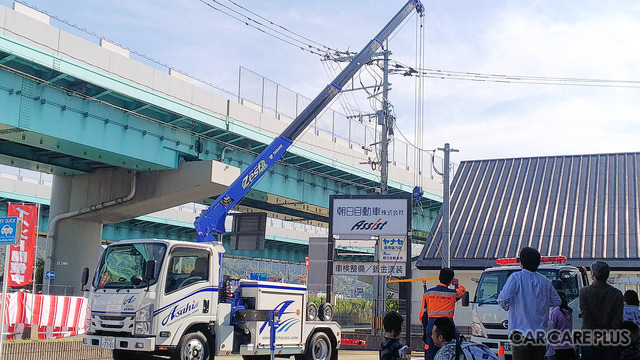 【イベントレポート】クルマの修理工場を親子で楽しむ「工場体験ツアー」…福岡・朝日自動車