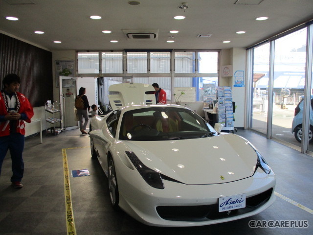 【イベントレポート】クルマの修理工場を親子で楽しむ「工場体験ツアー」…福岡・朝日自動車