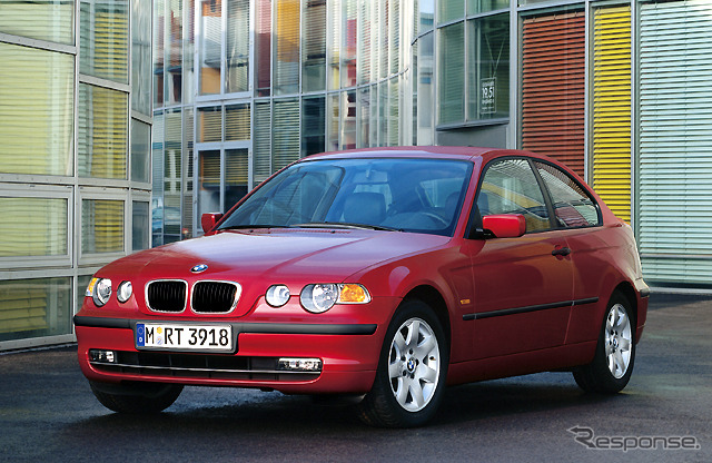 フルモデルチェンジしたBMW『3シリーズ』3ドアハッチバック、11月発売
