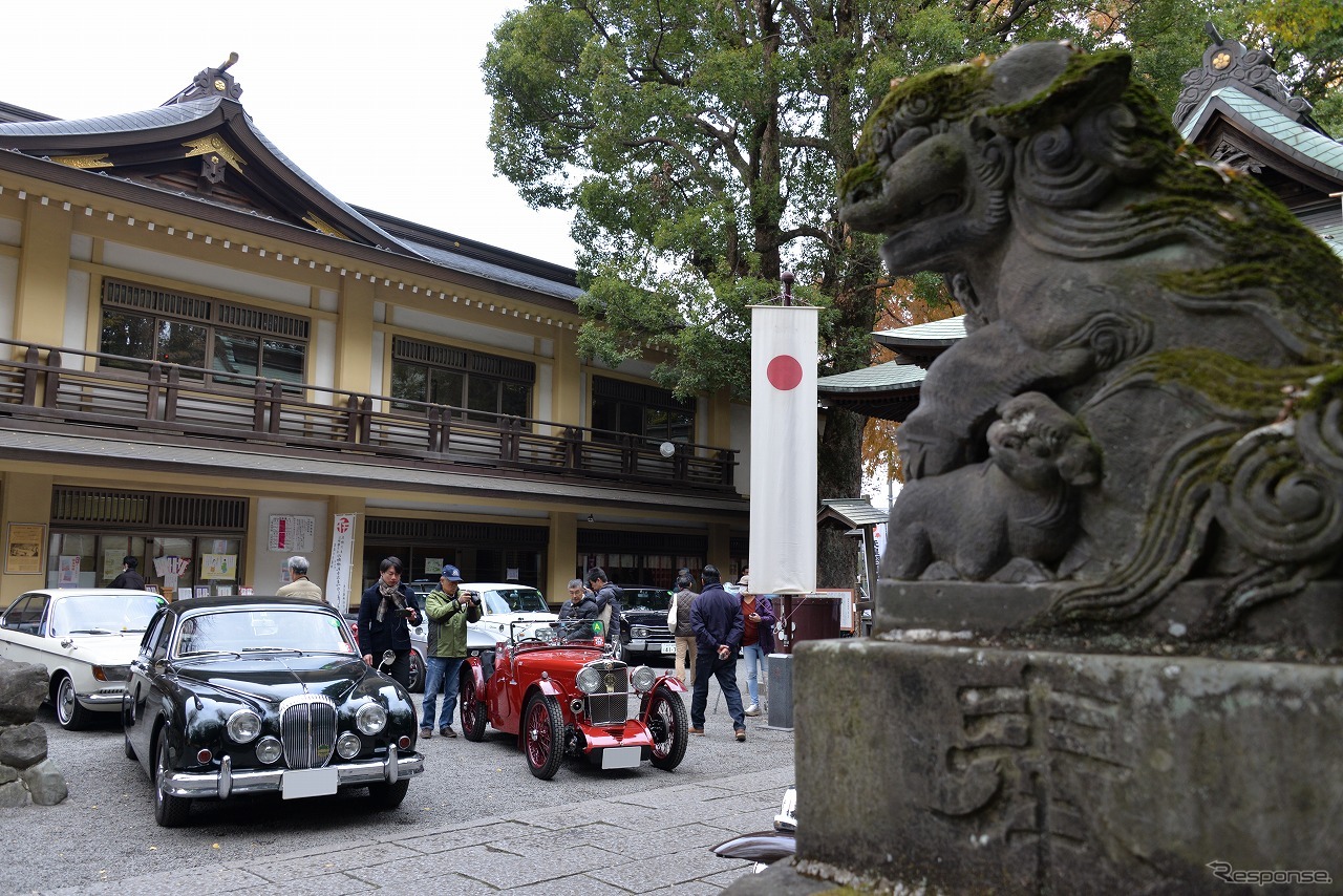 谷保天満宮旧車祭2018