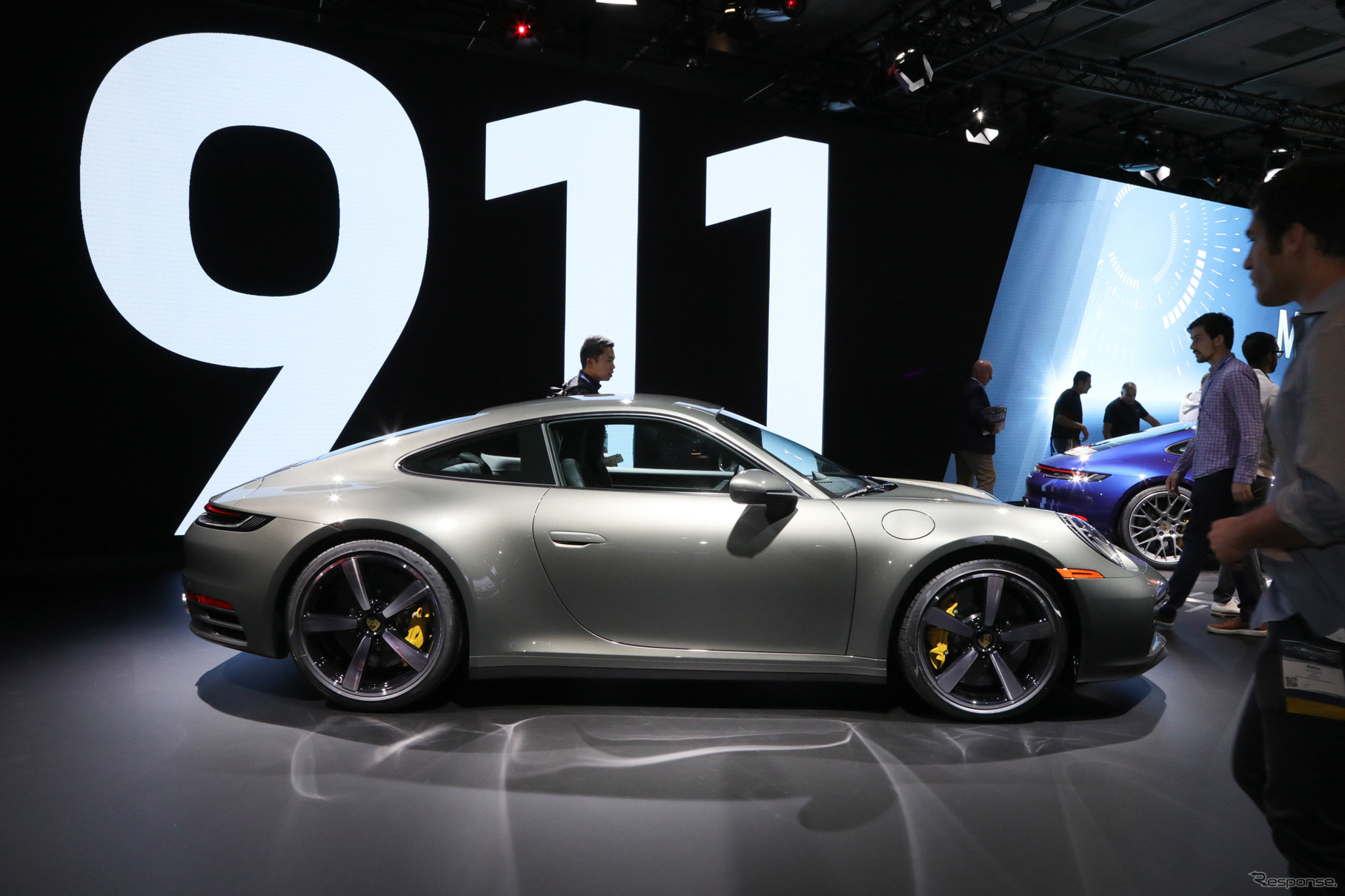 ポルシェ 911 新型（ロサンゼルスモーターショー2018）
