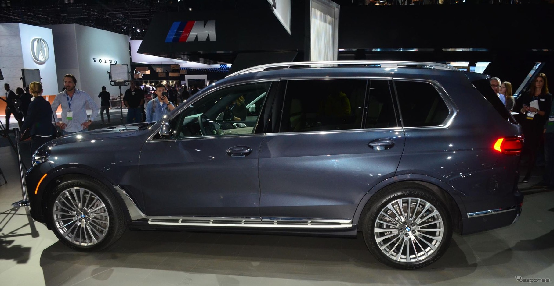 BMW X7（ロサンゼルスモーターショー2018）