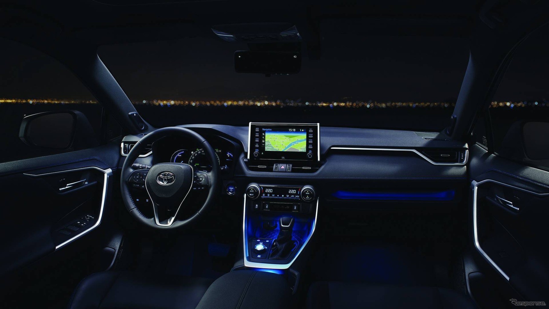 トヨタ RAV4 ハイブリッド 新型（欧州仕様）