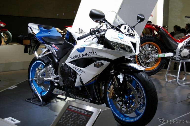 【東京モーターショー07】モーターサイクル写真蔵…ホンダ