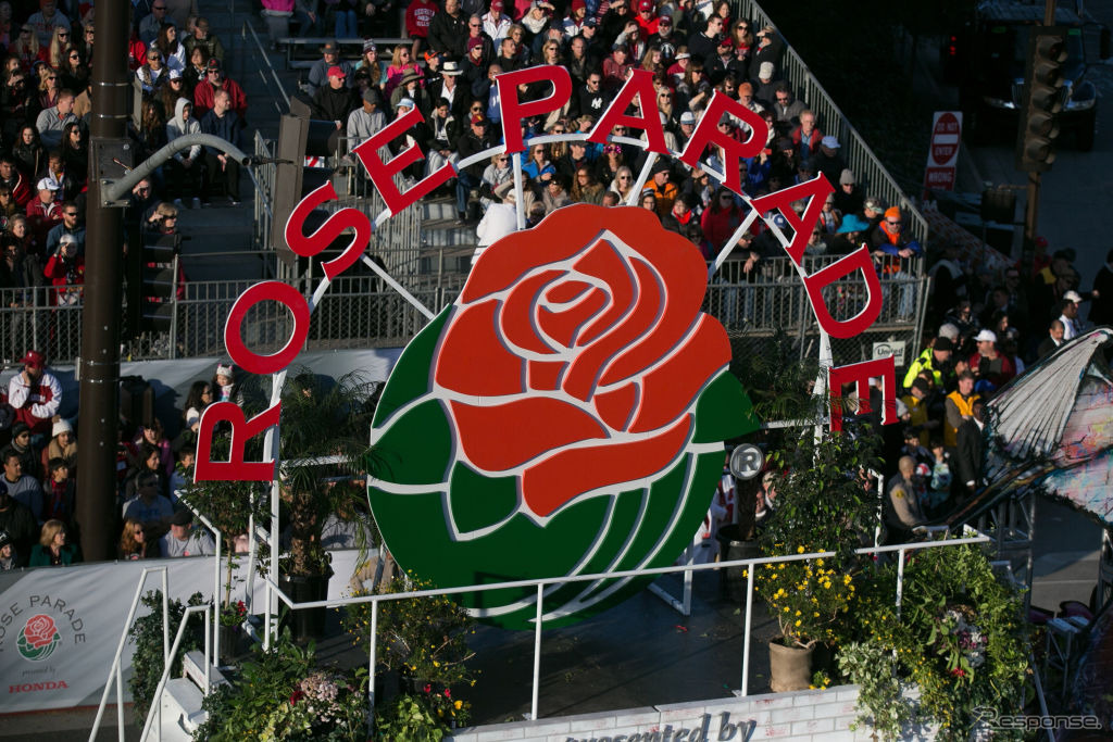 ローズパレード2018　(c) Getty Images