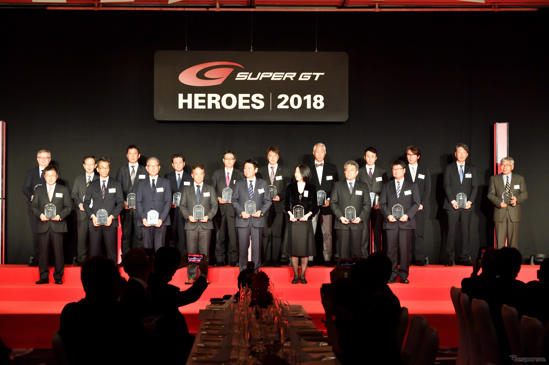 SUPER GT HEROES 2018