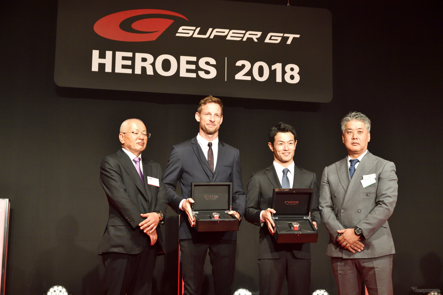 SUPER GT HEROES 2018