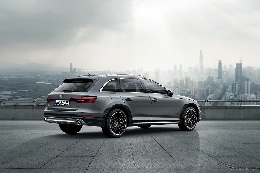 アウディ A4オールロード absolute