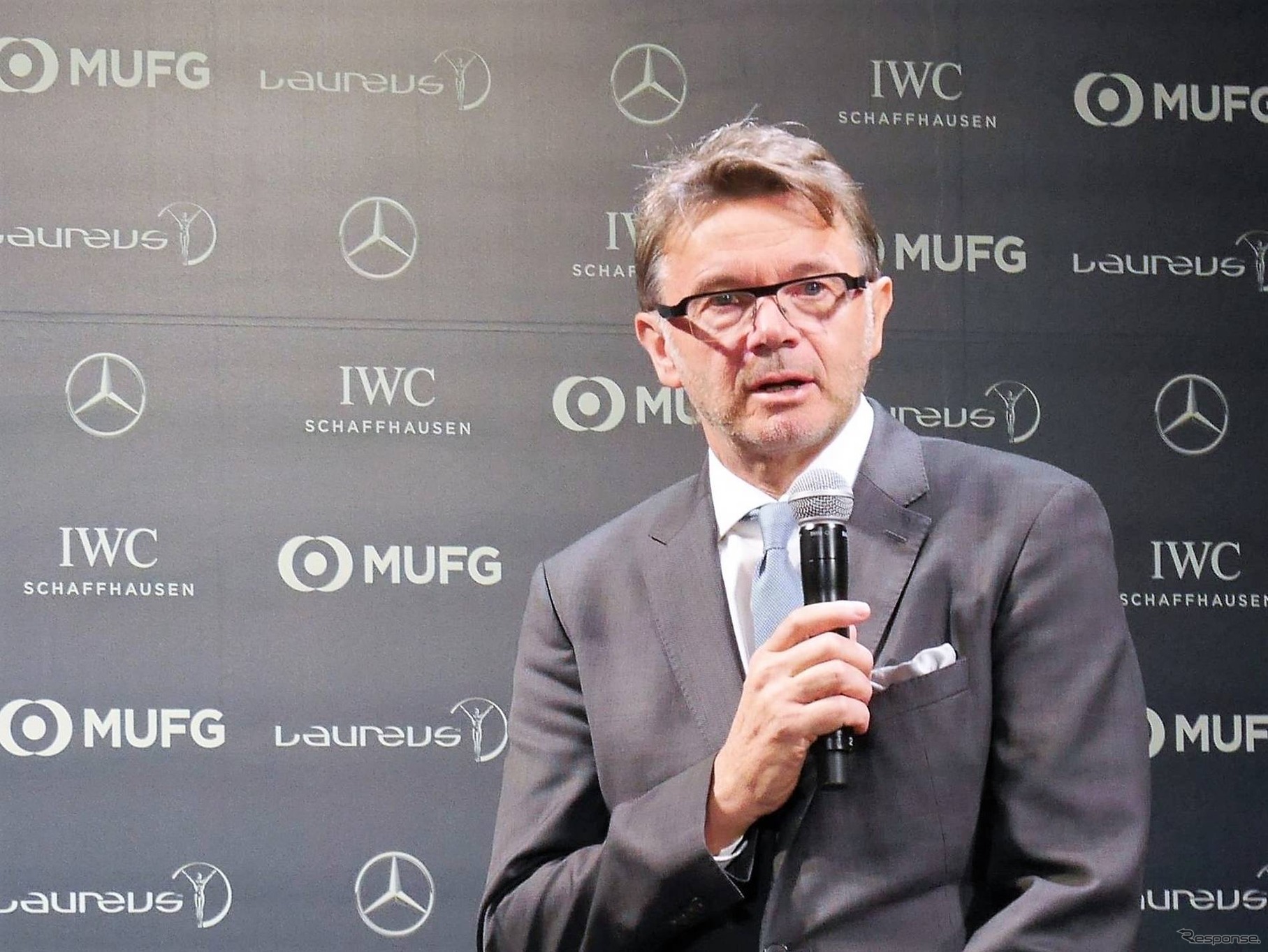 元サッカー日本代表監督のフィリップ・トルシエ氏