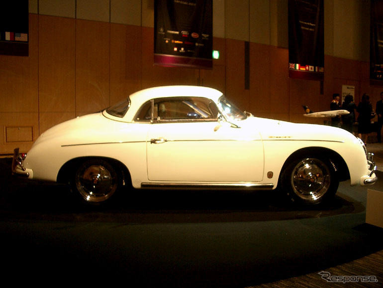 東京コンクールデレガンス…1958 ポルシェ 356Aスピードスター1600スーパー