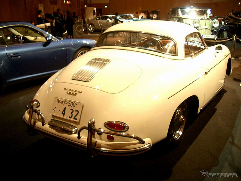 東京コンクールデレガンス…1958 ポルシェ 356Aスピードスター1600スーパー