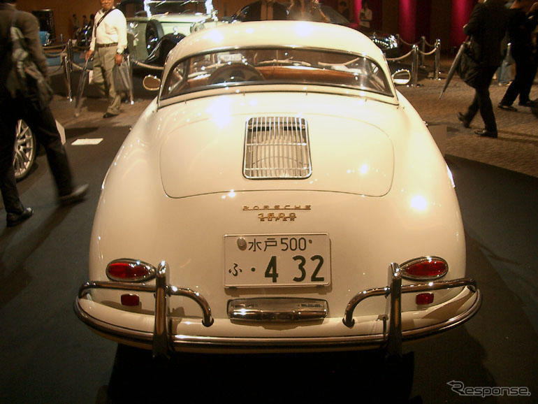 東京コンクールデレガンス…1958 ポルシェ 356Aスピードスター1600スーパー