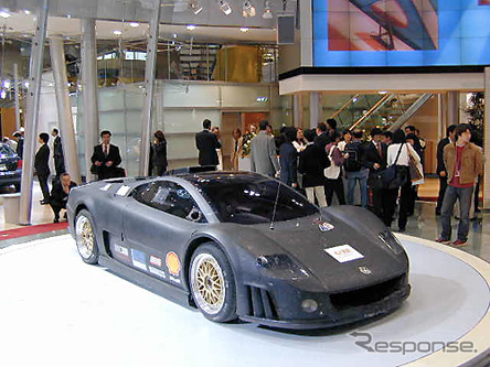 【東京ショー2001速報】VWのカンファレンスはスーパーGT、『W12』に終始