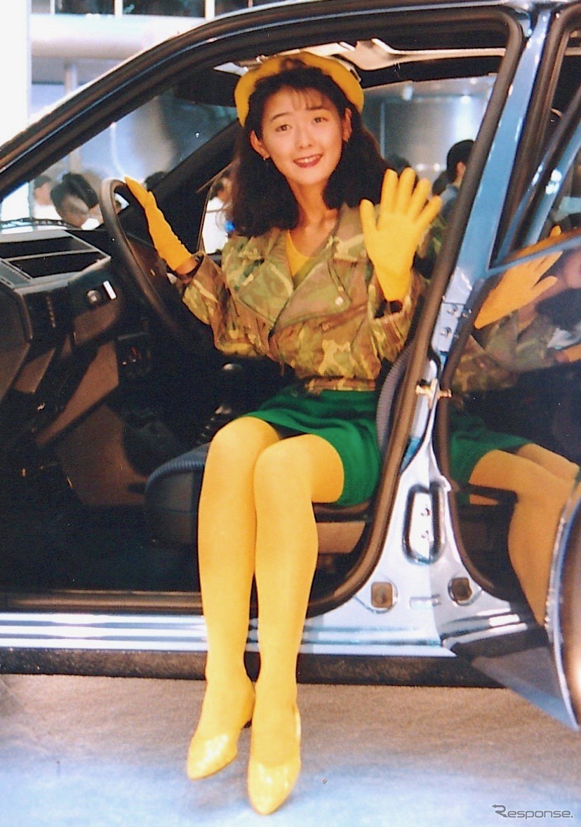 平成元年（1989年）東京モーターショー