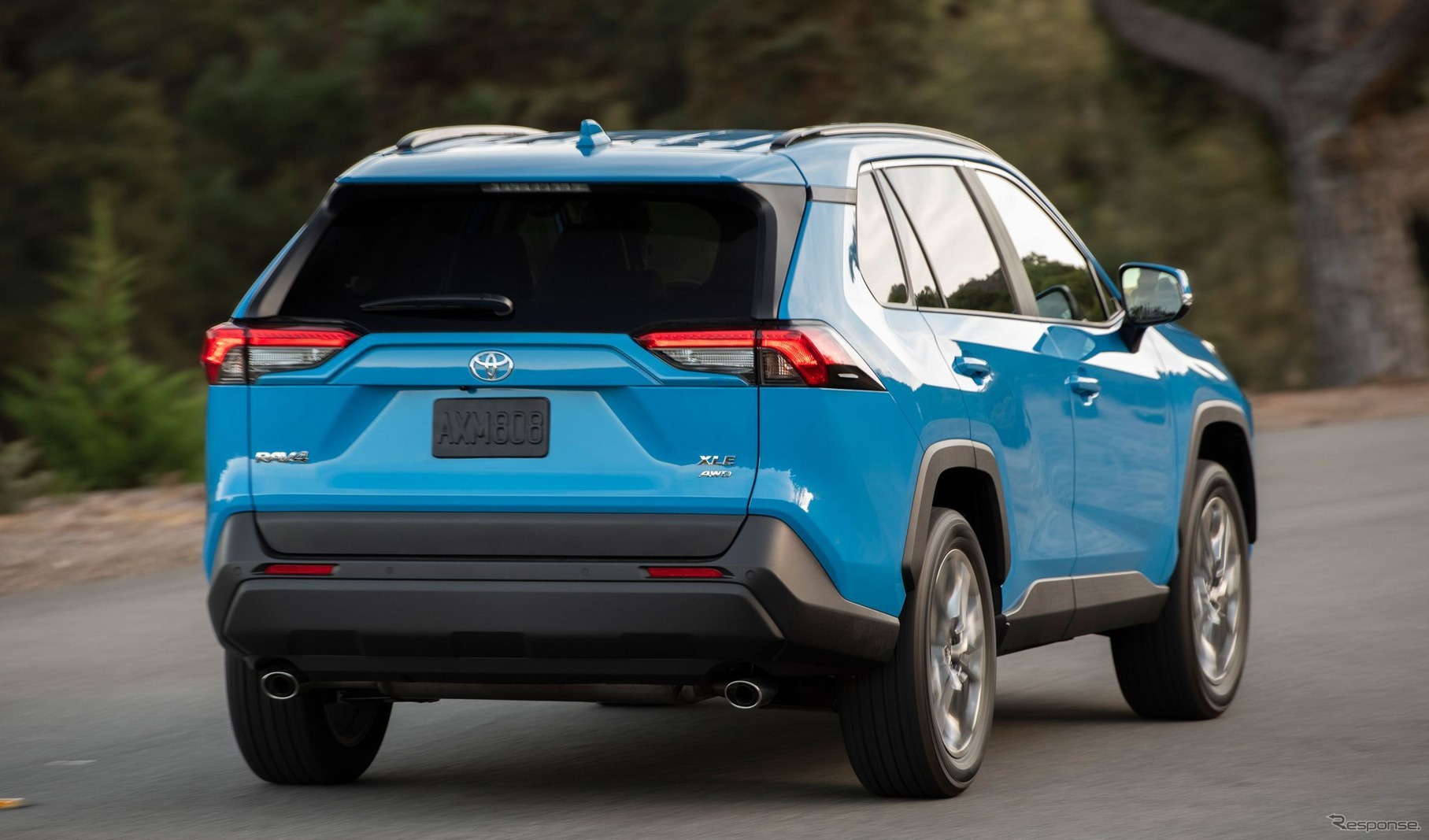 トヨタRAV4新型（米国仕様）
