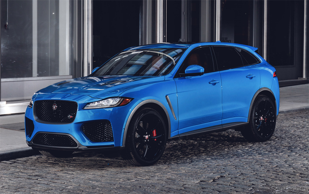 ジャガー F-PACE SVR