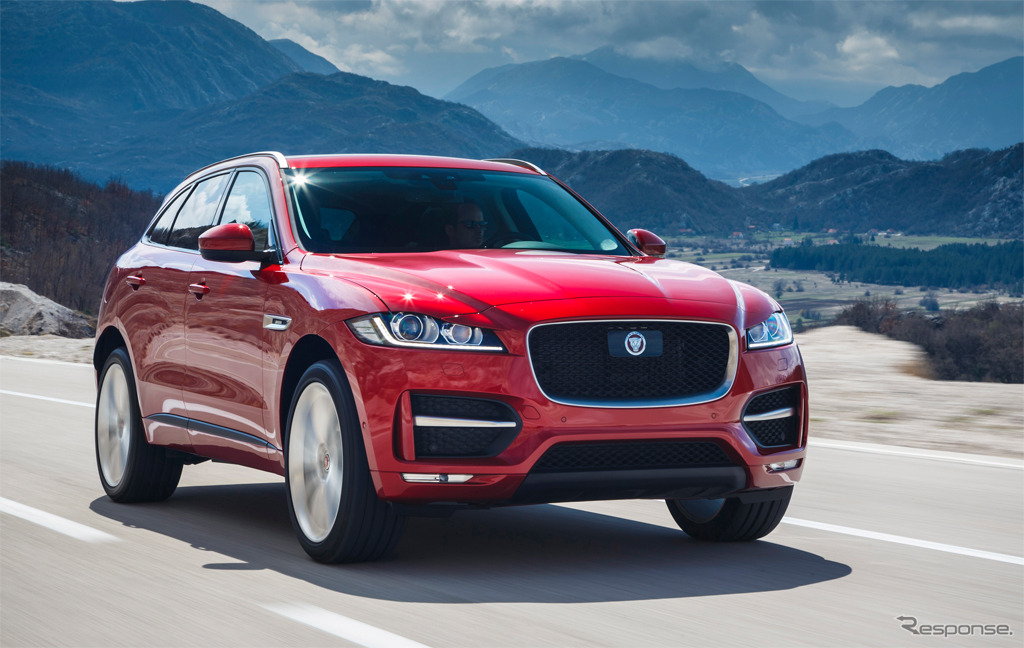 ジャガー F-PACE 2019年モデル