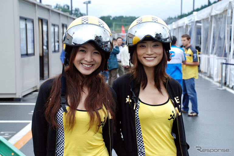 【Today's オートガール】レースクイーン写真蔵…MotoGPもてぎ戦 その3