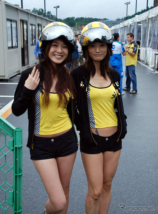 【Today's オートガール】レースクイーン写真蔵…MotoGPもてぎ戦 その3