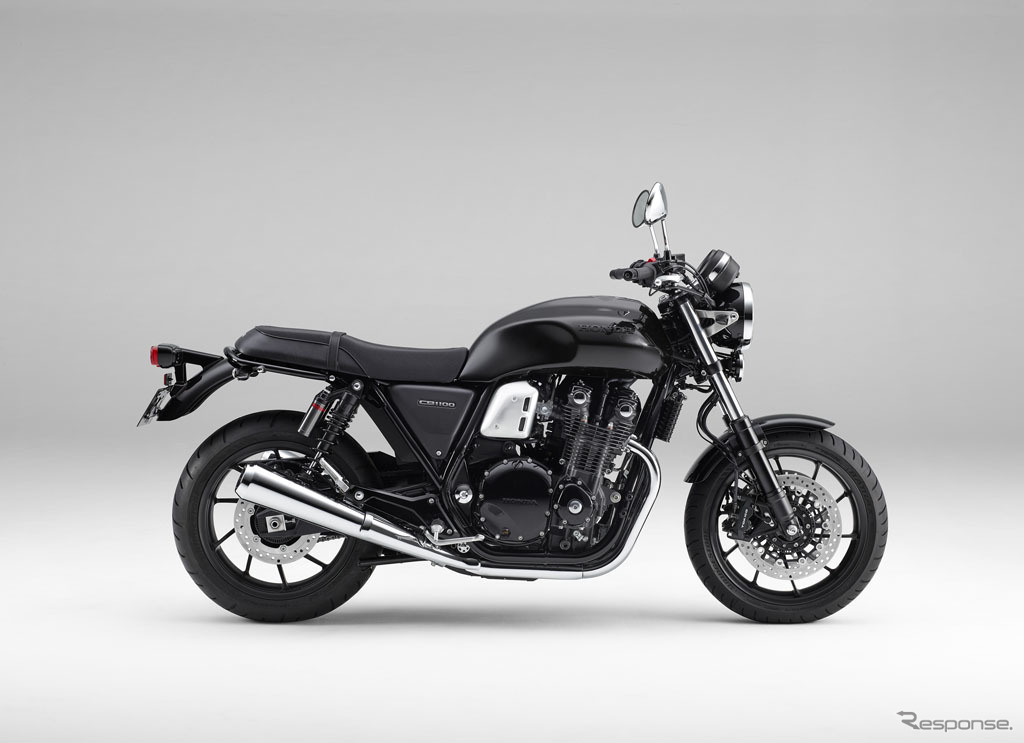 ホンダ CB1100 RS（ダークネスブラックメタリック）