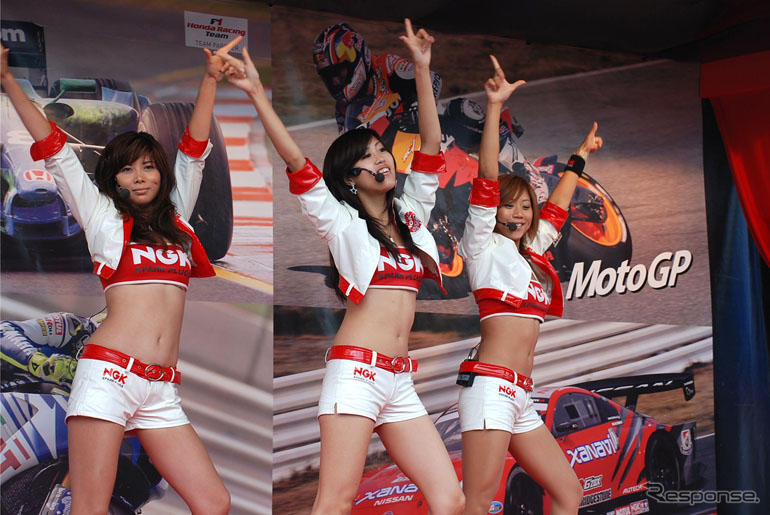 【Today's オートガール】レースクイーン写真蔵…MotoGPもてぎ戦 その3