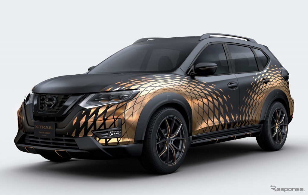 X-TRAIL + Naomi Osaka Concept