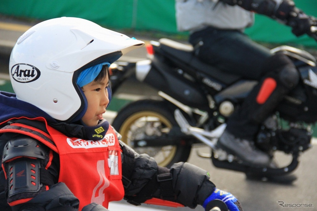 親子でバイクを楽しむ会イメージ