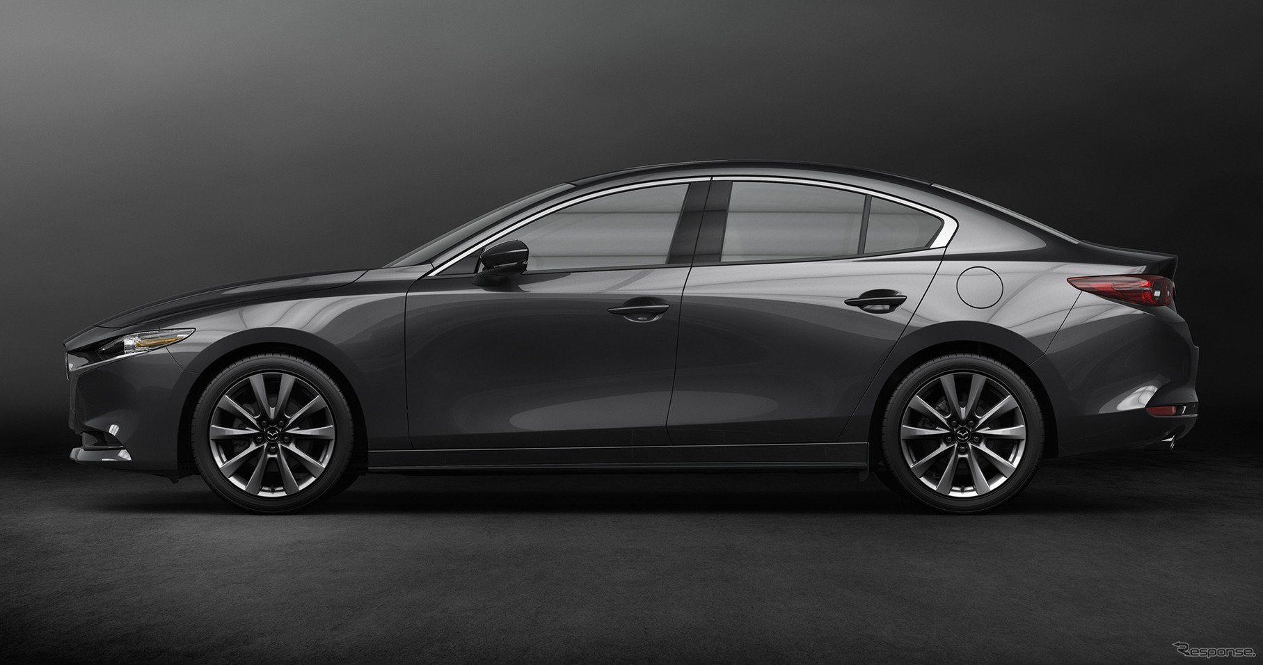 新型 Mazda 3（北米仕様）