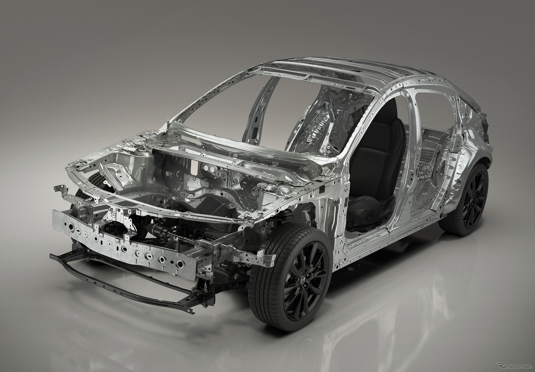 新型 Mazda 3 に採用されるプラットフォーム「SKYACTIV ビークルアーキテクチャー」