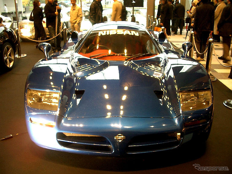 東京コンクールデレガンス…1998 日産R390GTI